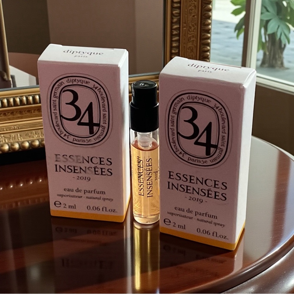 Diptyque Essences Insensées 2019 Eau de Parfum Set of 2ml